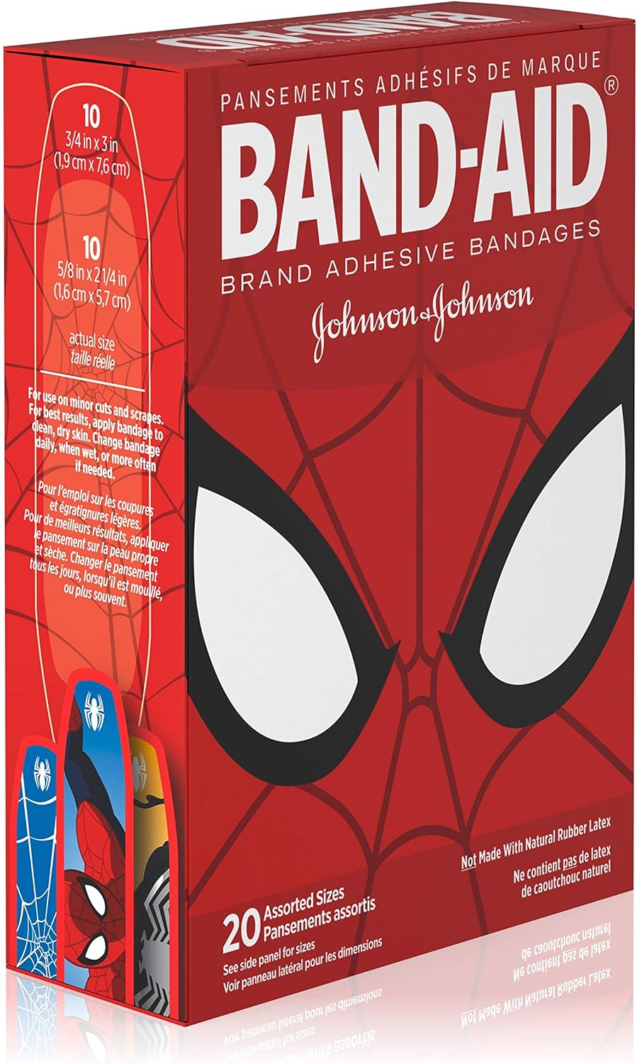 Bandaid Spiderman 20CT