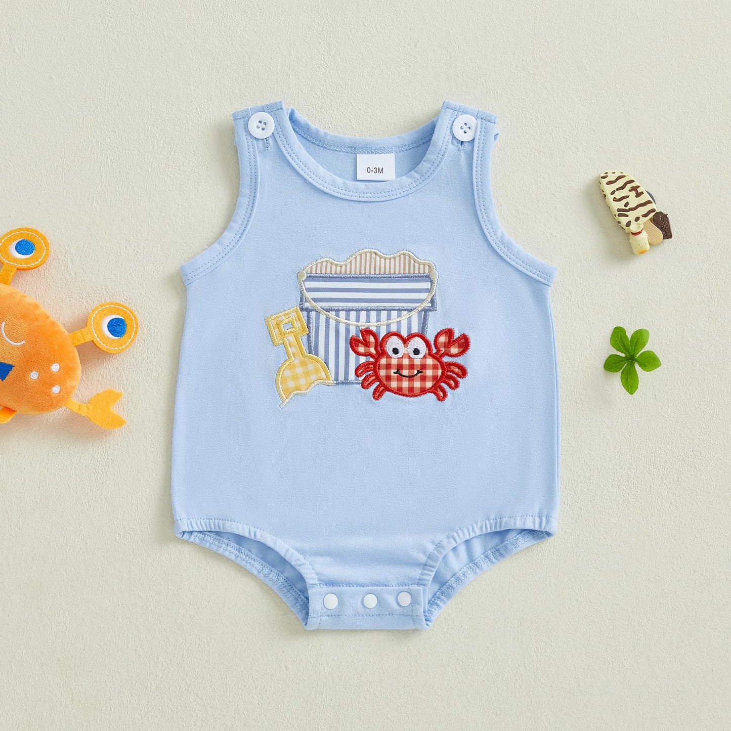 Halloween Baby Clothes Newborn Boy Tractor Pumpkin Onesie Infant Sleeveless Romper Toddler Bodysuit Cute Outfit