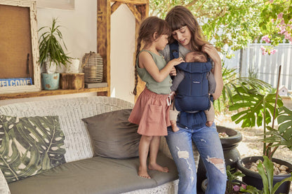 BabyBjörn Baby Carrier Free, 3D Mesh, Dusty Pink