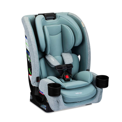Britax One4Life Convertible Infant Car Seat, 10 Years of Use from 5 to 120 Pounds, Converts from Rear-Facing to Forward-Facing Booster Seat, Machine-Washable Fabric, Glacier Graphite