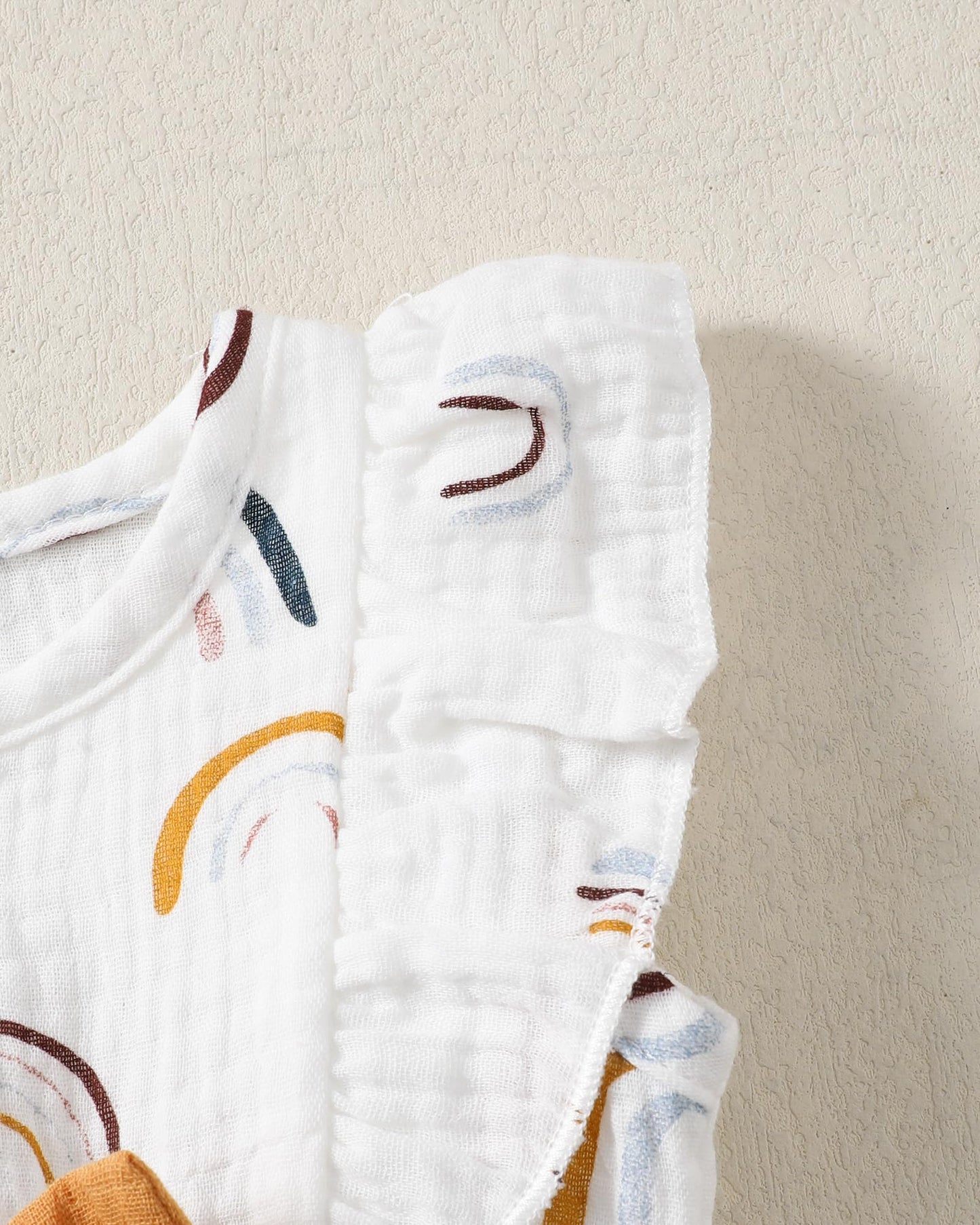 Newborn Baby Girl Clothes Cotton Linen Dresses Infant Casual Sundress Playwear Summer Toddler Girl White Dress