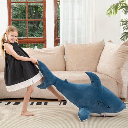 MorisMos Giant Alligator Stuffed Animal, 67inch Soft Large Alligator Plush Toy, Big Stuffed Crocodile Gifts for Kids Boys Girls