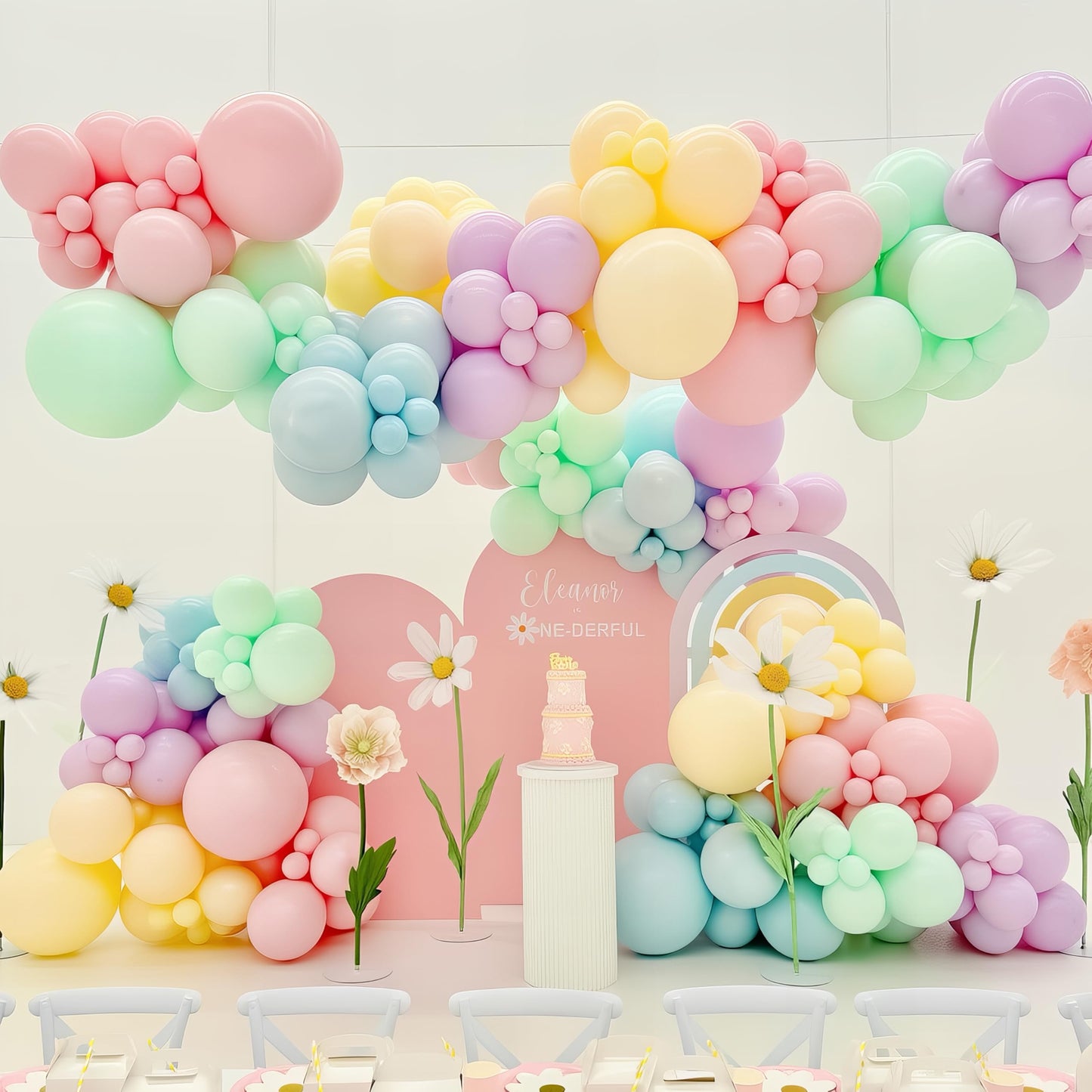 Dusty Blue Sage Green Balloon Arch Kit Slate Fog Blue Pastel Green White Sand Beige Gold Balloons Garland for Jungle Safari Birthday Baby Shower Wedding Party Decorations