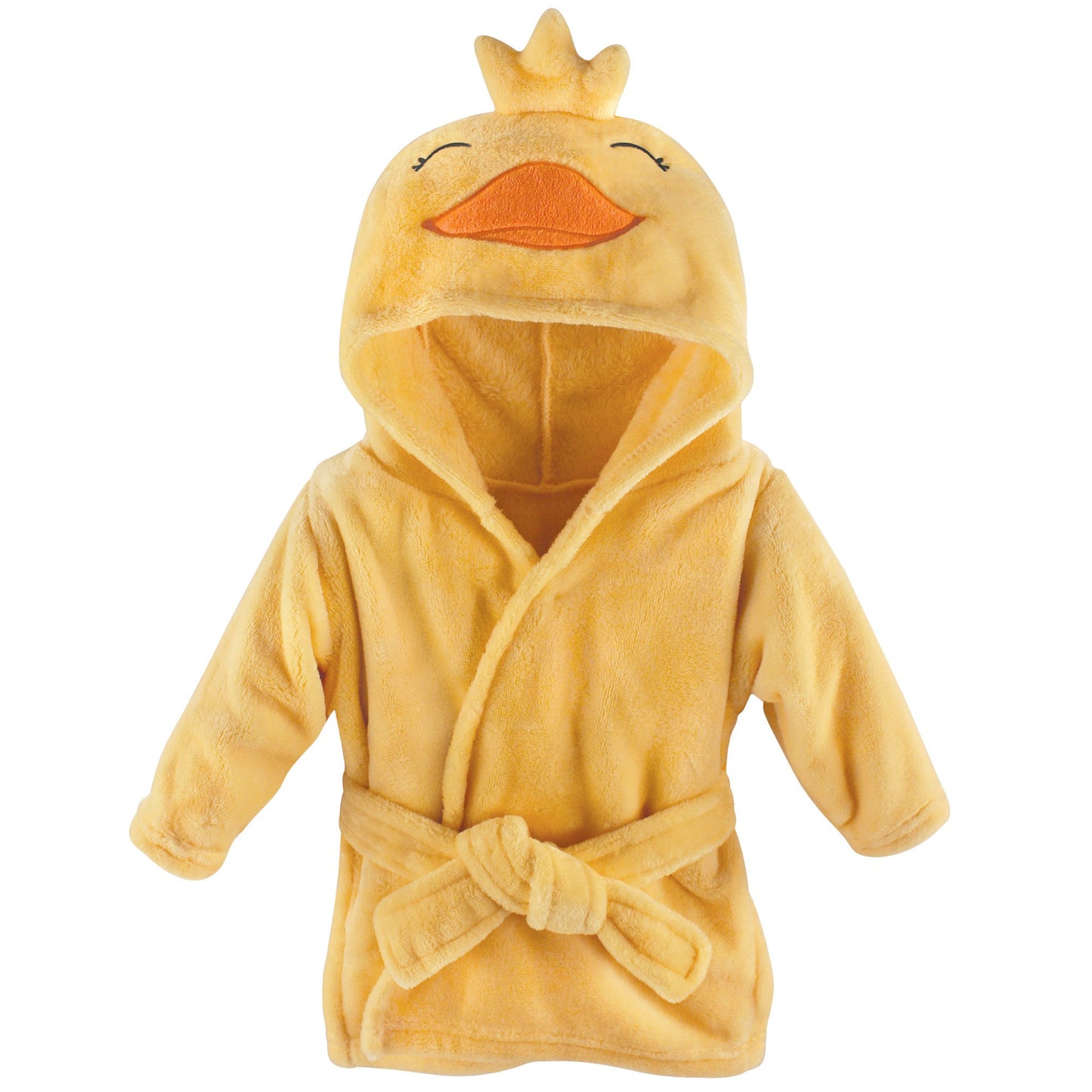 Hudson Baby Unisex Baby Plush Animal Face Bathrobe