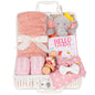 Baby Girls Shower Gift Set New Born Baby Gifts Baby Shower Gifts Basket for New Baby Girls Baby Shower Birthday Party
