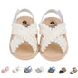 Baby Girls Sandals Summer Shoes Outdoor First Walker Toddler Girls Shoes for Summer