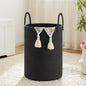 Laundry Basket,Woven Cotton Rope Laundry Hamper,60L for Decor Storage of Dirty Clothes,Toys and Blankets in Bathroom,Baby Room and Living Room