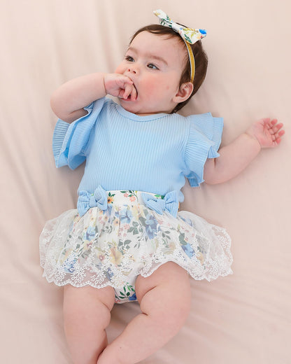Mioglrie Preemie Clothes Girl Newborn Girl Outfits Infant Baby Girl Clothes Summer Romper Dress Shorts Set