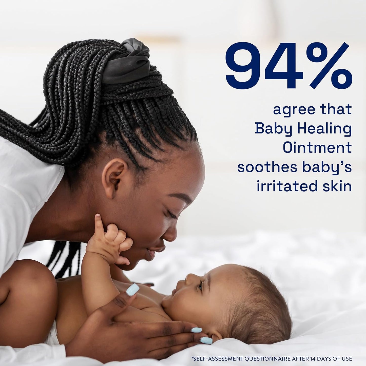 Cetaphil Baby Healing Ointment, Diaper Rash Ointment Soothes and Protects Baby's Irritated Skin, Skin Protectant For Dry Skin, 12oz