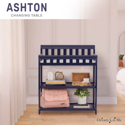 Dream On Me Ashton Changing Table, Natural, 34x20x40 Inch (Pack of 1)