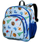 Wildkin 12-inch Kids Backpack – Padded, Adjustable, Ideal for Daycare & Travel - Trains, Planes, and Trucks