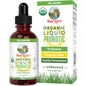 MaryRuth Organics USDA Organic Liquid Probiotic | Digestive Health | Probiotics for Women, Men, Kids | Acidophilus Probiotic | Vegan | Travel Friendly | 20 Servings