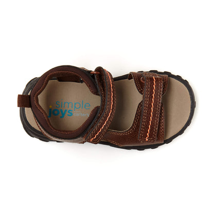 Simple Joys by Carter's Boy's Rowan Beach Sandal