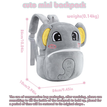 Toddler Backpack for Girls Boys School Small Backpacks Toddler Back Pack Stuffed Animal Backpack Kawaii Kids Mini School Bag Preschool Age 2-4 Unicorn