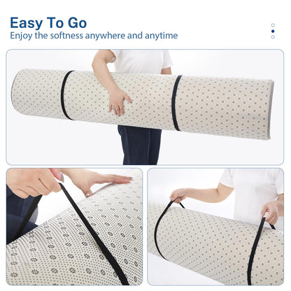 Thick Baby Play Mat for Floor,50 x 50 Playpen Mat,Tummy Time Foam Mat,Ultra Soft Support & Plush Feel,Easy Care with Non-Slip Cushioned for Infant,Kids and Toddler Crawling,Beige
