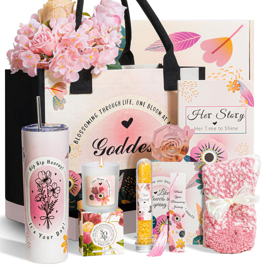 First Mothers Day Gifts for New Mom,New Mom Gifts,Gifts for New Moms After Birth,New Mom Care Package After Baby,Pregnancy Gifts for Expecting Mom,Tumbler Gifts Set for Pregnant Women