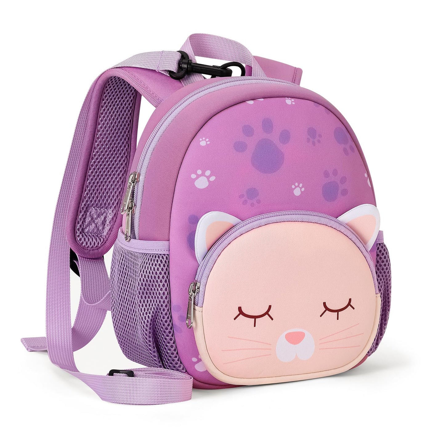 mibasies Toddler Backpacks for Girls 2-4: Baby Preschool Backpack - Kids Unicorn Backpack for Boys Girls - 12inch Mini School Bag