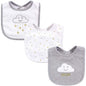 Hudson Baby Unisex BabyCotton Bibs