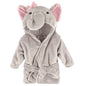Hudson Baby Unisex Baby Plush Animal Face Bathrobe