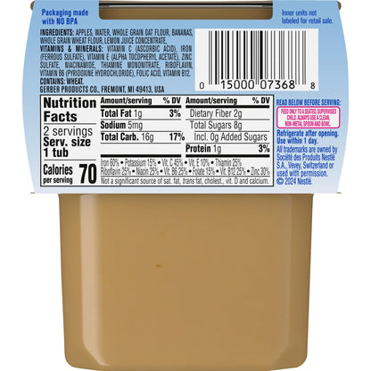 Gerber Baby Food, 2nd Foods (Apricot Mixed Fruit)