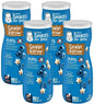 Gerber Baby Snacks, Baby Food, Puffs, Strawberry Apple, 1.48 Ounce