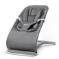 Ergobaby Evolve 3-in-1 Mesh Bouncer, Adjustable Multi Position Baby Bouncer Seat, Fits Newborn to Toddler, Grey Mesh