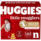 Huggies Newborn Diapers, Little Snugglers Baby Diapers, Size Newborn (up to 10 lbs), 31 Count
