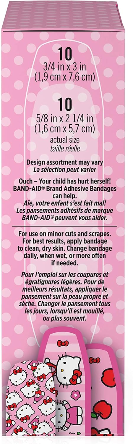 Band-Aid Asst Size 20ct Adhesive Bandages