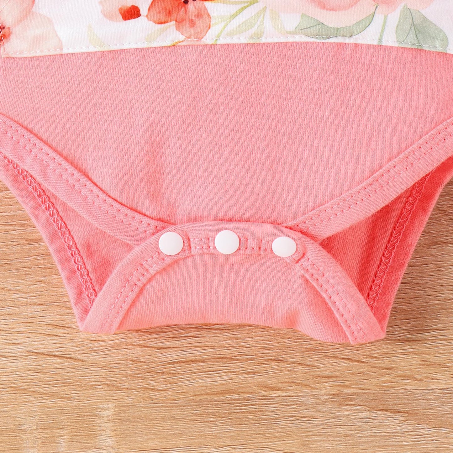 Newborn Infant Baby Girl Clothes 0-3-6-9-12-18 Months Outfits Sets Romper + Pants + Bow Headband for Girls