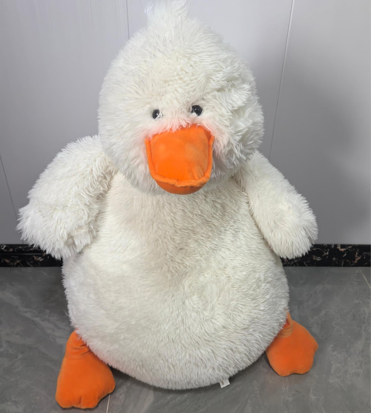 43" Giant Duck Stuffed Animals, Large Stuffed Duck Plush Toys, Big Plush Stuffed Animal, Soft Jumbo Stuffed Animals Gifts for Kids Adults on Birthday Children's Day Christmas or Any Festivals