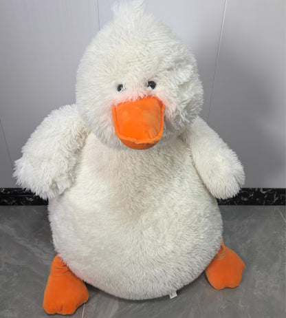 43" Giant Duck Stuffed Animals, Large Stuffed Duck Plush Toys, Big Plush Stuffed Animal, Soft Jumbo Stuffed Animals Gifts for Kids Adults on Birthday Children's Day Christmas or Any Festivals