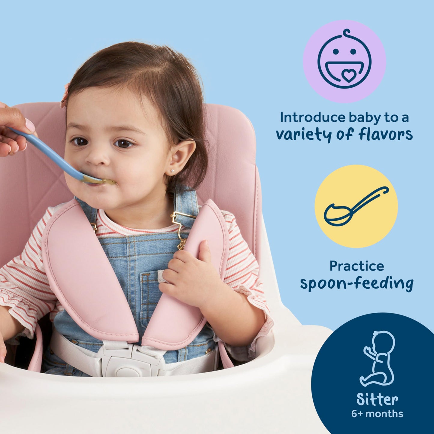 Gerber Baby Food 2nd Foods, Mixed Cereal, Pears & Cinnamon with Oatmeal Puree, 4 Ounce Tubs, 2-Pack (Pack of 8)