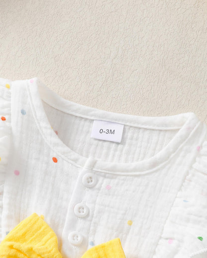 Newborn Baby Girl Clothes Cotton Linen Dresses Infant Casual Sundress Playwear Summer Toddler Girl White Dress