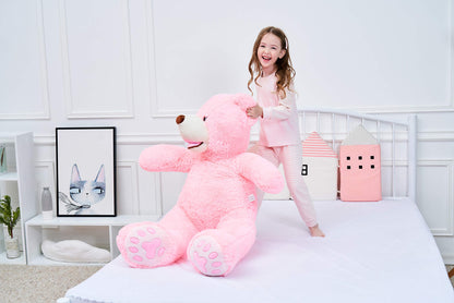 IKASA Giant Teddy Bear Plush Toy Stuffed Animals(Brown,78 inches)