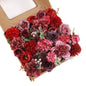 Artificial Flowers Combo, Fake Flowers for DIY Tables Centerpieces Baby Shower Bridal Shower Wedding Bouquet Arrangements Party Candle Holder Cake Decor Flower Home Decorations
