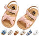 Baby Girls Sandals Summer Shoes Outdoor First Walker Toddler Girls Shoes for Summer