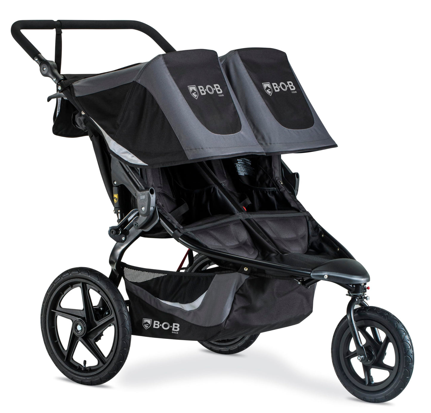 BOB Gear Revolution Flex 3.0 Jogging Stroller, Graphite Black