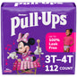 Pull-Ups Girls' Potty Training Pants, Size 4T-5T Training Underwear (38-50 lbs), 56 Count
