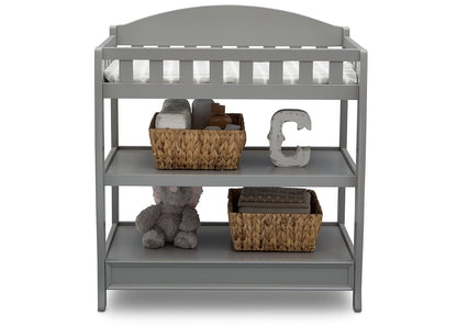 Delta Children Infant Changing Table with Pad, White