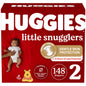 Huggies Newborn Diapers, Little Snugglers Baby Diapers, Size Newborn (up to 10 lbs), 31 Count