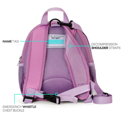 mibasies Toddler Backpacks for Girls 2-4: Baby Preschool Backpack - Kids Unicorn Backpack for Boys Girls - 12inch Mini School Bag