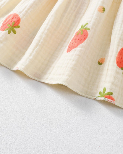 Newborn Baby Girl Clothes Cotton Linen Dresses Infant Casual Sundress Playwear Summer Toddler Girl White Dress