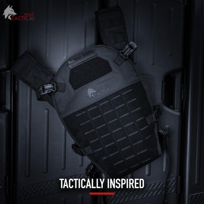 WOLF TACTICAL Toddler & Baby Carrier - Men's Infant & Toddler Carrier