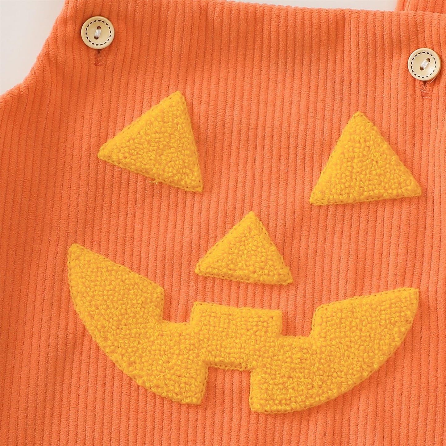 Halloween Baby Clothes Newborn Boy Tractor Pumpkin Onesie Infant Sleeveless Romper Toddler Bodysuit Cute Outfit