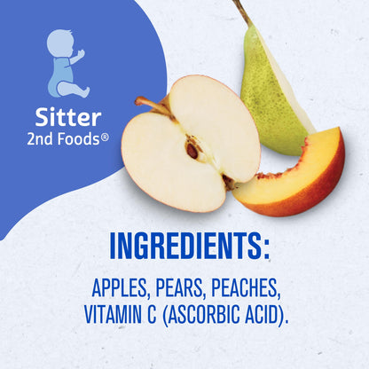 Gerber Baby Food Pouches, Toddler 12+ Months, Assorted Fruit Variety Pack, 3.5 Ounce (Set of 18)