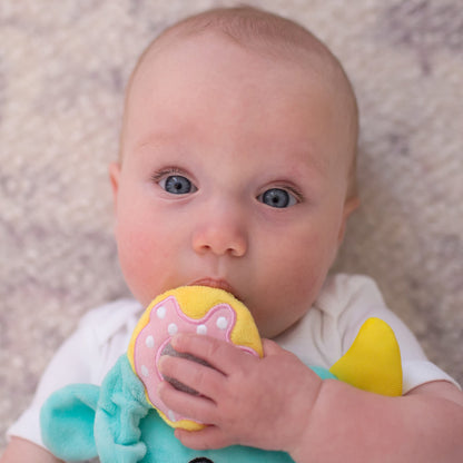 Dr. Brown's Infant Gripebelt Heated Belly Band, Soothe Baby's Tummy with Gentle Warmth and Compression, Hedgehog, 0m+