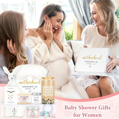 New Mom Care Package After Baby New Mom Gift Basket New Mom Gifts for Women After Birth Postpartum Gifts for Mom Baby Shower Gifts for Mom Cool Gifts for New Mom First Time Mom Gifts New Mom Gift Set