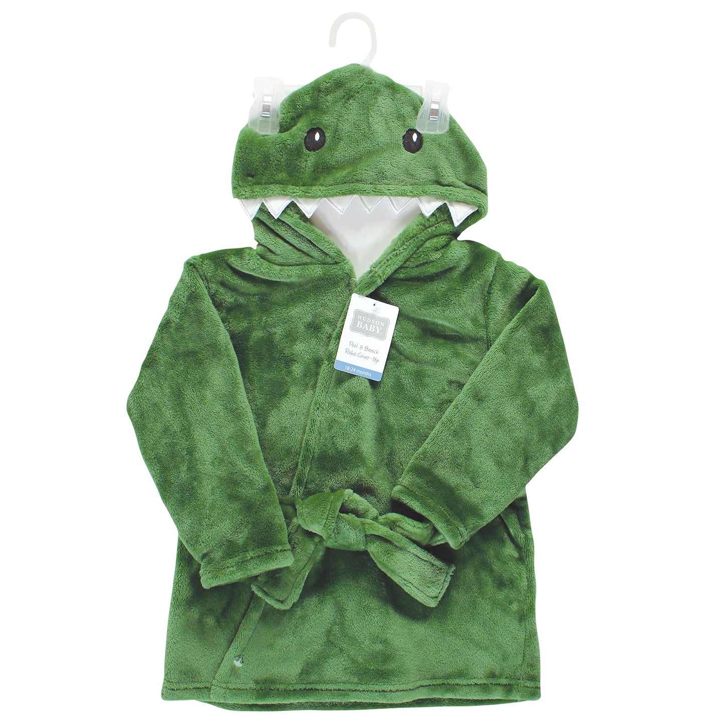 Hudson Baby Unisex Baby baby-girls baby-boys Plush Pool and Beach Robe Cover-ups