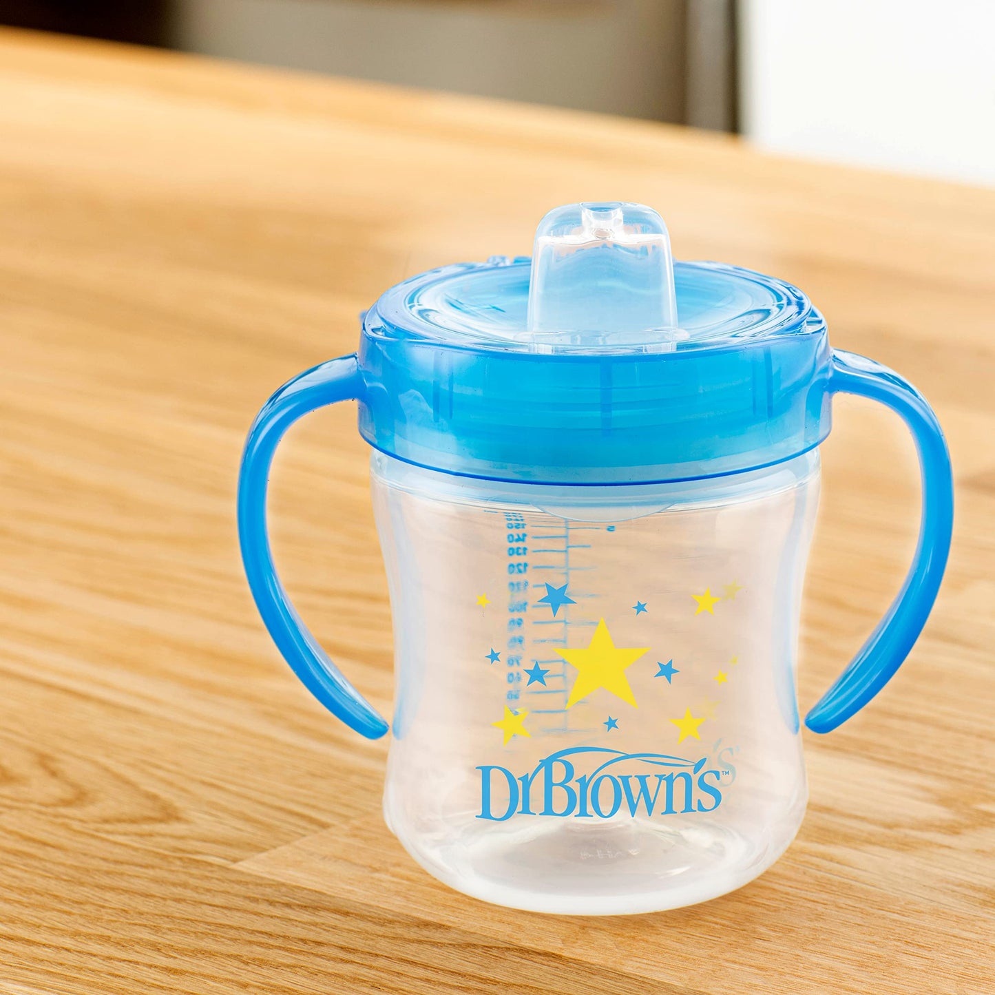 Dr. Brown's Transition Sippy Cup with Soft Spout - Pink - 6oz - 6m+
