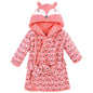 Hudson Baby Unisex Baby Cotton Rich Bathrobe